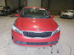 2017 Kia Forte Lx Red vin: 3KPFL4A78HE058512