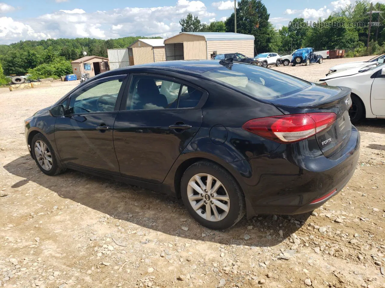 2017 Kia Forte Lx Black vin: 3KPFL4A78HE110236