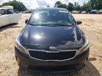 2017 Kia Forte Lx Черный vin: 3KPFL4A78HE110236