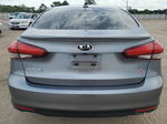 2017 Kia Forte Lx Gray vin: 3KPFL4A78HE115565