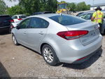 2017 Kia Forte Lx Silver vin: 3KPFL4A78HE132933