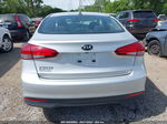 2017 Kia Forte Lx Silver vin: 3KPFL4A78HE132933