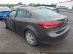 2017 Kia Forte Lx Brown vin: 3KPFL4A78HE149442