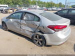 2018 Kia Forte Lx Silver vin: 3KPFL4A78JE191194