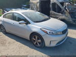 2018 Kia Forte Lx Silver vin: 3KPFL4A78JE191194