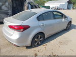 2018 Kia Forte Lx Silver vin: 3KPFL4A78JE191194