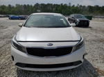 2018 Kia Forte Lx White vin: 3KPFL4A78JE211007