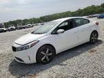 2018 Kia Forte Lx White vin: 3KPFL4A78JE211007