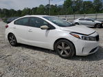 2018 Kia Forte Lx White vin: 3KPFL4A78JE211007