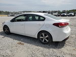 2018 Kia Forte Lx White vin: 3KPFL4A78JE211007