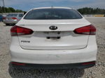 2018 Kia Forte Lx White vin: 3KPFL4A78JE211007