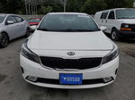 2018 Kia Forte Lx White vin: 3KPFL4A78JE217065