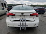 2018 Kia Forte Lx White vin: 3KPFL4A78JE217065