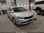 2018 Kia Forte Lx Silver vin: 3KPFL4A78JE218488