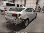 2018 Kia Forte Lx Silver vin: 3KPFL4A78JE218488