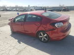 2018 Kia Forte Lx Red vin: 3KPFL4A78JE241009