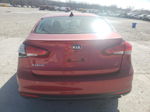 2018 Kia Forte Lx Red vin: 3KPFL4A78JE241009