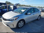 2018 Kia Forte Lx Silver vin: 3KPFL4A78JE242421