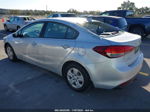 2018 Kia Forte Lx Silver vin: 3KPFL4A78JE242421