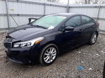 2017 Kia Forte Lx Black vin: 3KPFL4A79HE007147