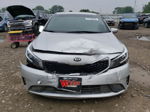 2017 Kia Forte Lx Silver vin: 3KPFL4A79HE016964