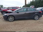 2017 Kia Forte Lx Gray vin: 3KPFL4A79HE020903