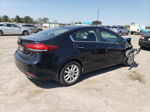 2017 Kia Forte Lx Black vin: 3KPFL4A79HE042903