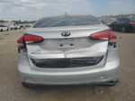 2017 Kia Forte Lx Silver vin: 3KPFL4A79HE061760