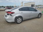 2017 Kia Forte Lx Silver vin: 3KPFL4A79HE061760