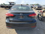 2017 Kia Forte Lx Черный vin: 3KPFL4A79HE072287