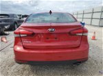 2017 Kia Forte Lx Red vin: 3KPFL4A79HE086609