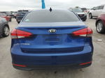 2017 Kia Forte Lx Blue vin: 3KPFL4A79HE112013