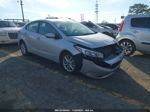 2017 Kia Forte Lx Silver vin: 3KPFL4A79HE130950