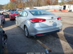 2017 Kia Forte Lx Silver vin: 3KPFL4A79HE130950