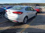 2017 Kia Forte Lx Silver vin: 3KPFL4A79HE130950