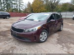 2017 Kia Forte Lx Бордовый vin: 3KPFL4A79HE141401