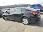 2017 Kia Forte Lx Black vin: 3KPFL4A79HE153810