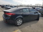 2017 Kia Forte Lx Black vin: 3KPFL4A79HE153810