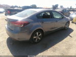 2018 Kia Forte S Gray vin: 3KPFL4A79JE164506