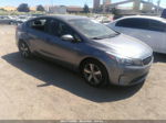 2018 Kia Forte S Gray vin: 3KPFL4A79JE164506