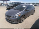 2018 Kia Forte S Gray vin: 3KPFL4A79JE164506