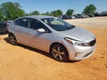 2018 Kia Forte Lx Silver vin: 3KPFL4A79JE207886