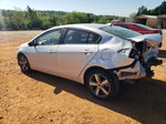 2018 Kia Forte Lx Silver vin: 3KPFL4A79JE207886