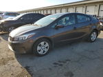 2018 Kia Forte Lx Brown vin: 3KPFL4A79JE212408