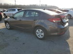 2018 Kia Forte Lx Brown vin: 3KPFL4A79JE212408