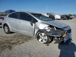 2018 Kia Forte Lx Silver vin: 3KPFL4A79JE213185