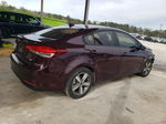 2018 Kia Forte Lx Бордовый vin: 3KPFL4A79JE215440