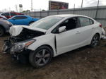 2018 Kia Forte Lx White vin: 3KPFL4A79JE236739