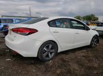 2018 Kia Forte Lx White vin: 3KPFL4A79JE236739