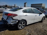 2018 Kia Forte Lx White vin: 3KPFL4A79JE241262